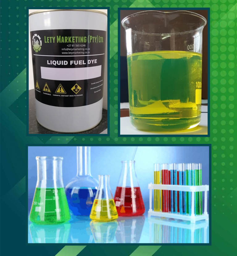 Lety Marketing Products Liquid Fuel Dye / Liquid Petroleum Dye